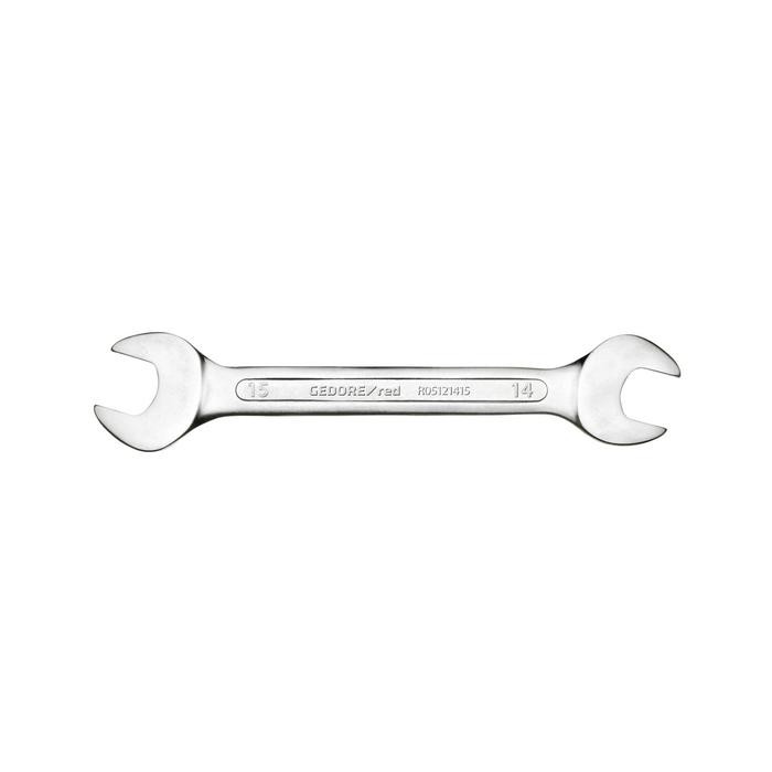 GEDORE-RED Open ended spanner size16x17mm l.160mm (3301072)