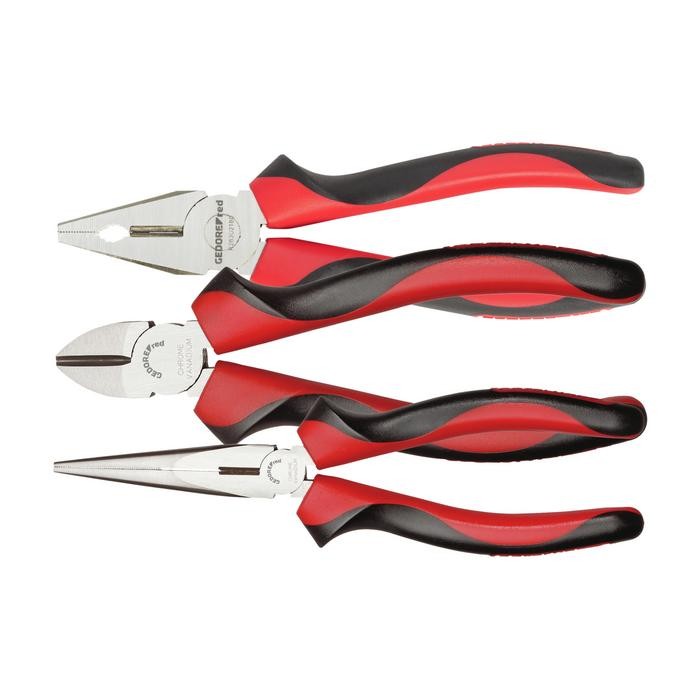 GEDORE-RED Pliers set 2C handle 3pcs (3301155)