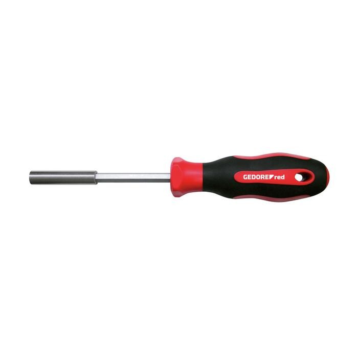 GEDORE-RED Bit screwdriver 1/4 l.100mm 2C-handle (3301343)