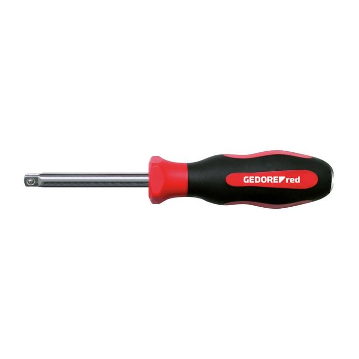GEDORE-RED Plug-in handle 1/4 sq. l.62mm 2C-handle (3301344)