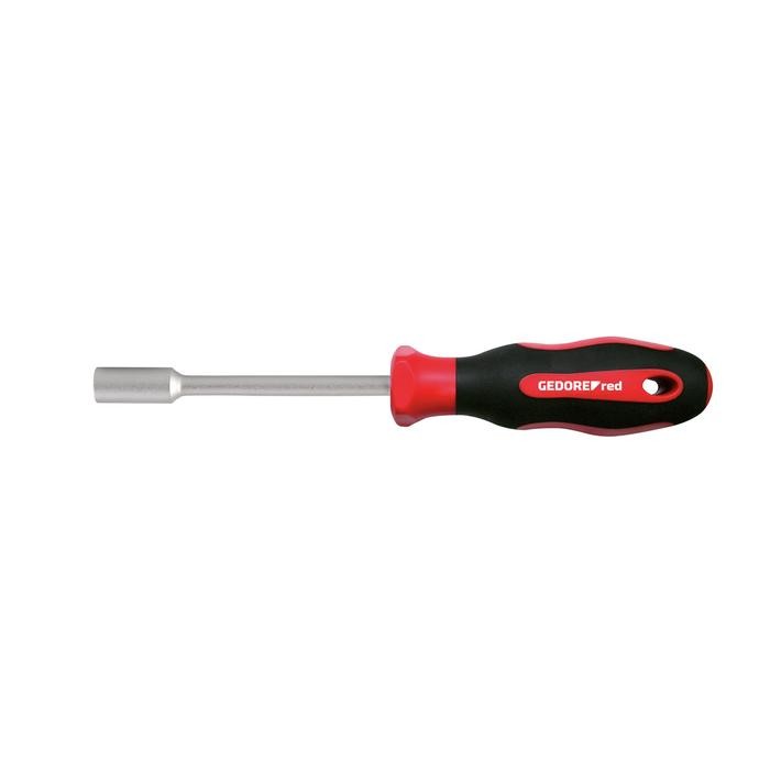 GEDORE-RED 2C-screwdriver hex. size10mm l.120mm (3301374)