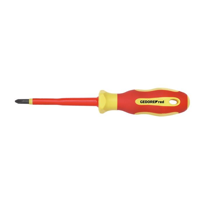GEDORE-RED VDE-screwdriver PZ2 l.100mm (3301407)