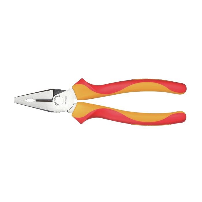 GEDORE-RED VDE-combination pliers l.200mm 2C-handle (3301409)