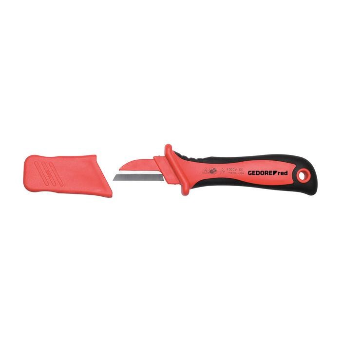 GEDORE-RED 2C-VDE-cable knife blade-l.45mm 185mm (3301415)