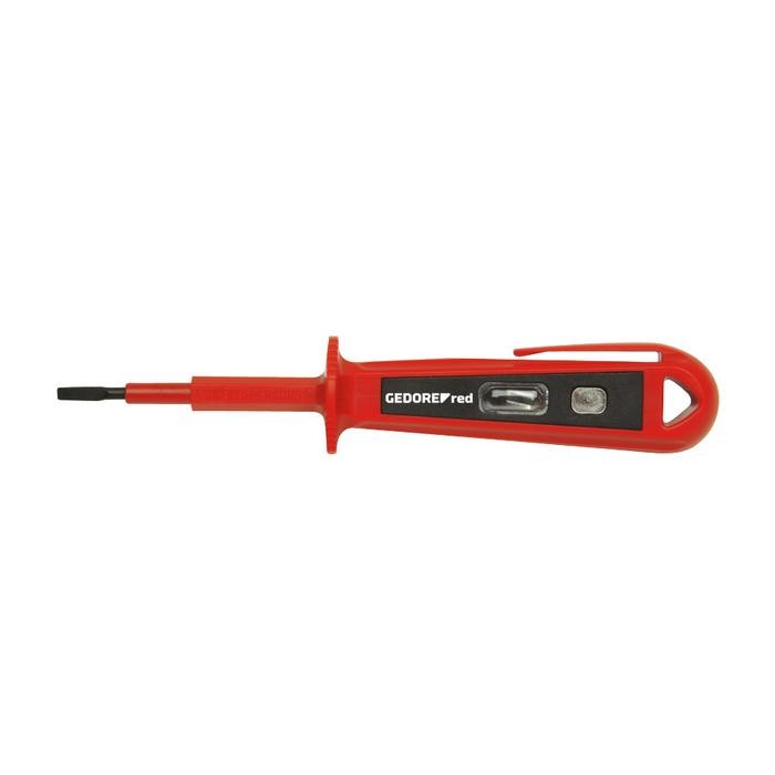 GEDORE-RED Voltage tester max.250V sl. 3mm l.135mm (3301419)