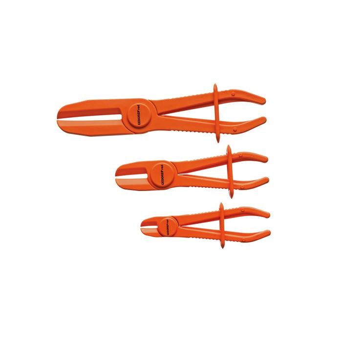 GEDORE-RED Hose clamping pliers set d.0-60mm 3pcs (3301539)
