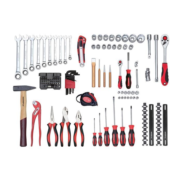 GEDORE-RED Tool set ALL-IN in tool case 108pcs (3301645)