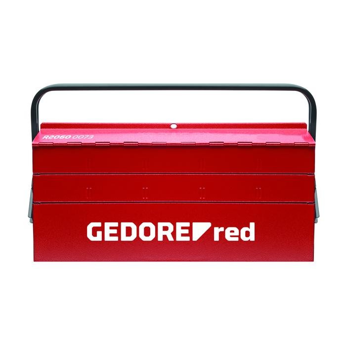 GEDORE-RED Tool box 5 compartments 535x260x210mm (3301658)