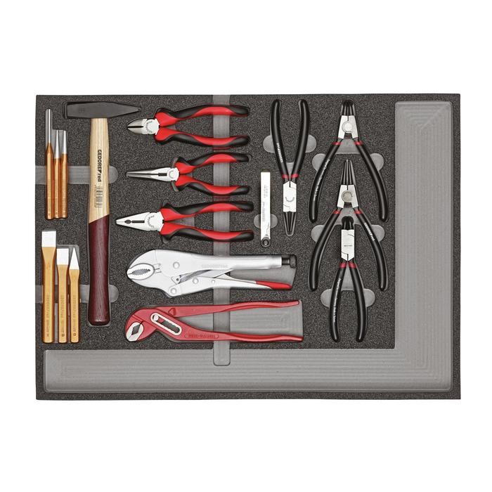 GEDORE-RED Tool set pliers+strik.tools CT 29pcs (3301682)