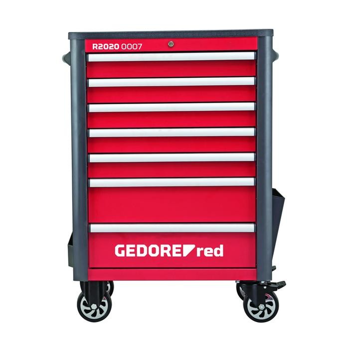 GEDORE-RED Works.trolley WINGMAN 7 drws. 1034x724x470 (3301690)