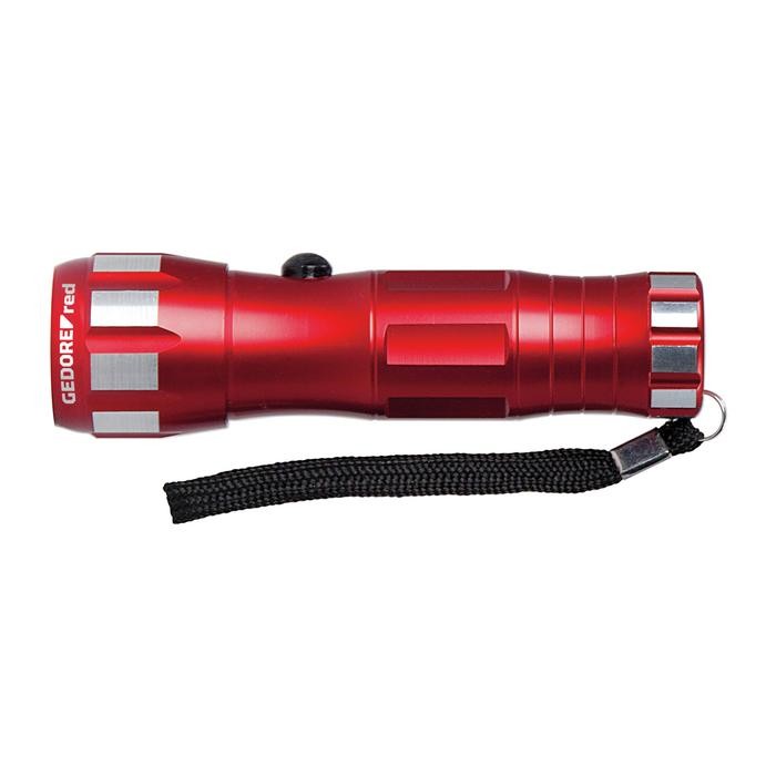 GEDORE-RED Torch light 1xLED range 25-30m 3xAAA alu (3301755)
