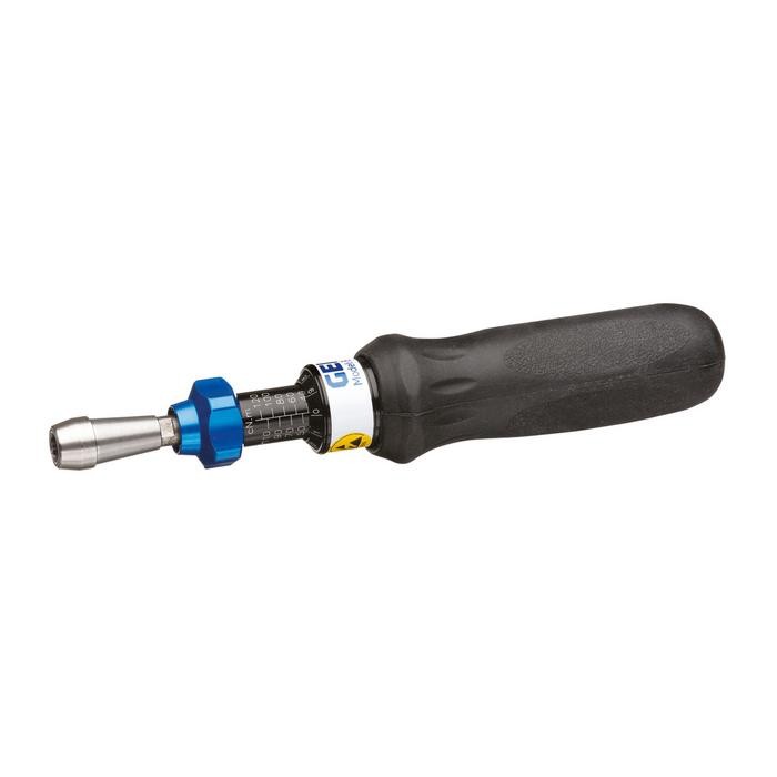 GEDORE Torque screwdriver S 1/4&quot; 4-9 Nm (1400177)