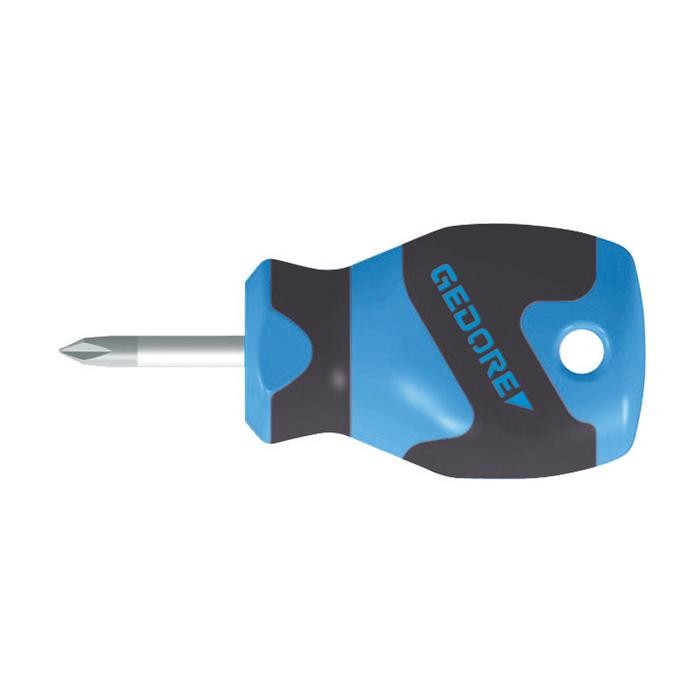 GEDORE Screwdriver Stubby PH 1 (1482440)