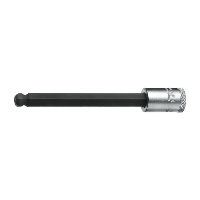GEDORE Screwdriver bit socket 3/8&quot;, long 8 mm (1505750)