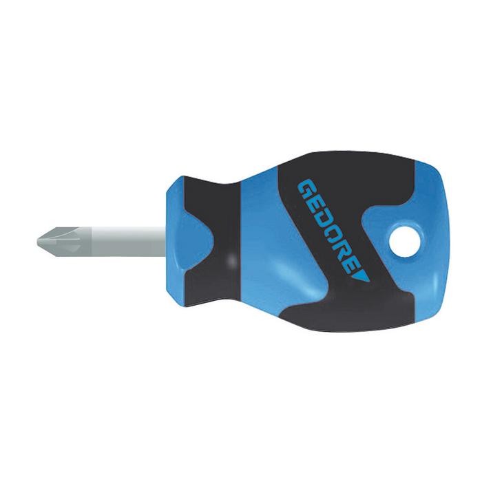 GEDORE Screwdriver Stubby PZ 1 (1550608)