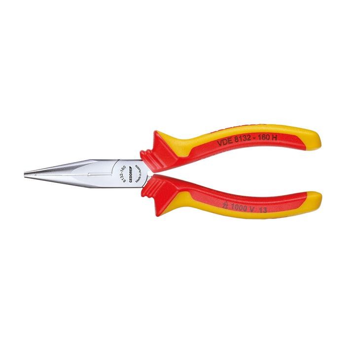 GEDORE VDE Telephone pliers with VDE insulating sleeves 160 mm (1552112)