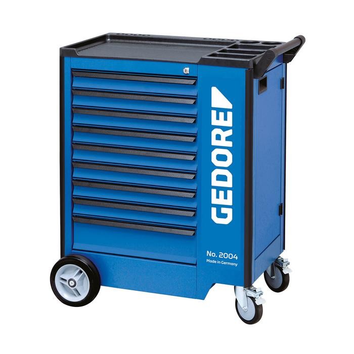 GEDORE Trolley with 9 drawers (1640704)