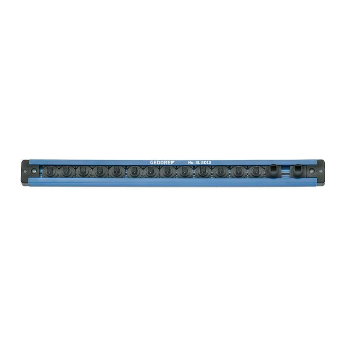 GEDORE Tool holding rail 3/8&quot;, magnetic, 480 mm (1761099)