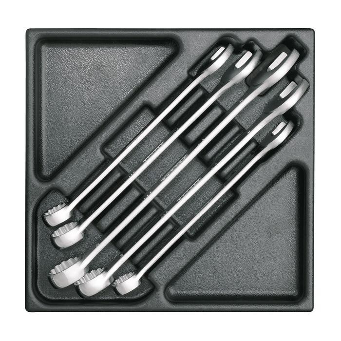GEDORE Combination spanner set in 2/3 ES tool module (1761145)