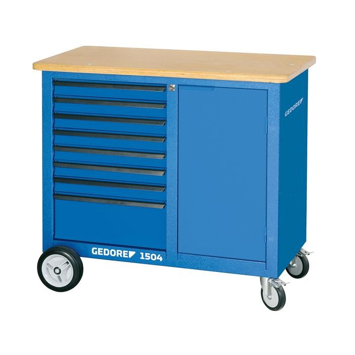GEDORE Mobile workbench with 8 drawers (1814931)