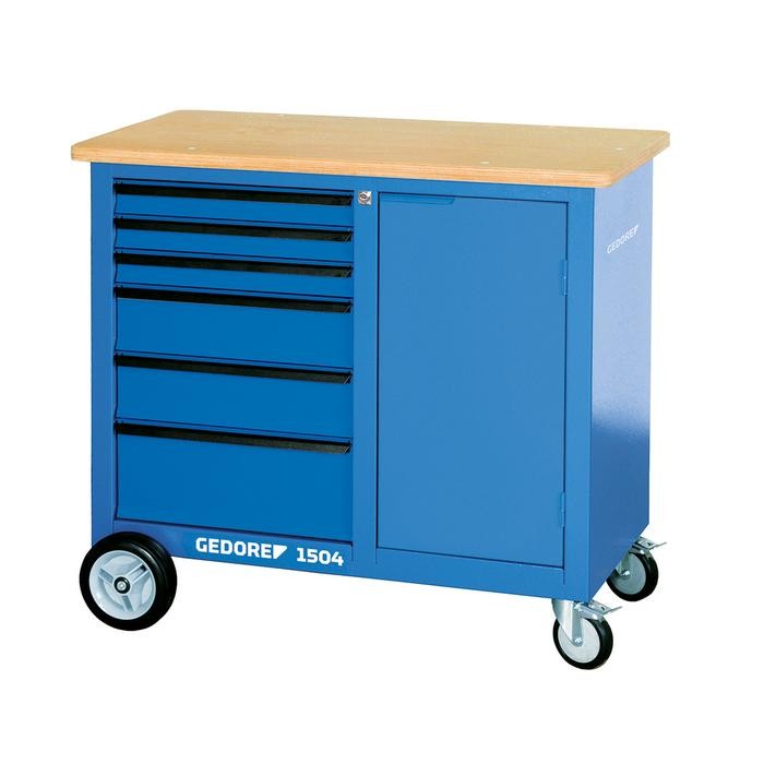 GEDORE Mobile workbench with 6 drawers (1814958)