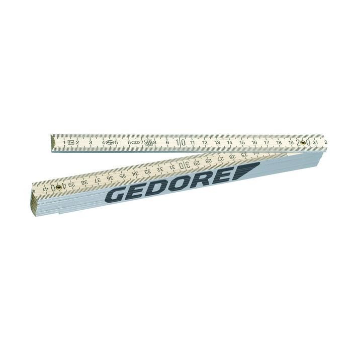 GEDORE Folding rule 2 m (1837087)