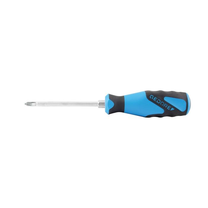 GEDORE 3C-Screwdriver with striking cap PZ 1 (1845330)