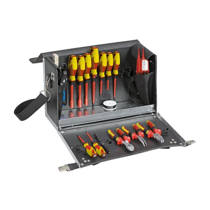 GEDORE Electricians tool case 18 pcs (1953710)