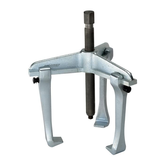 GEDORE Universal puller, 3-arm pattern, rigid legs with leg brake 90x100 mm (1957945)