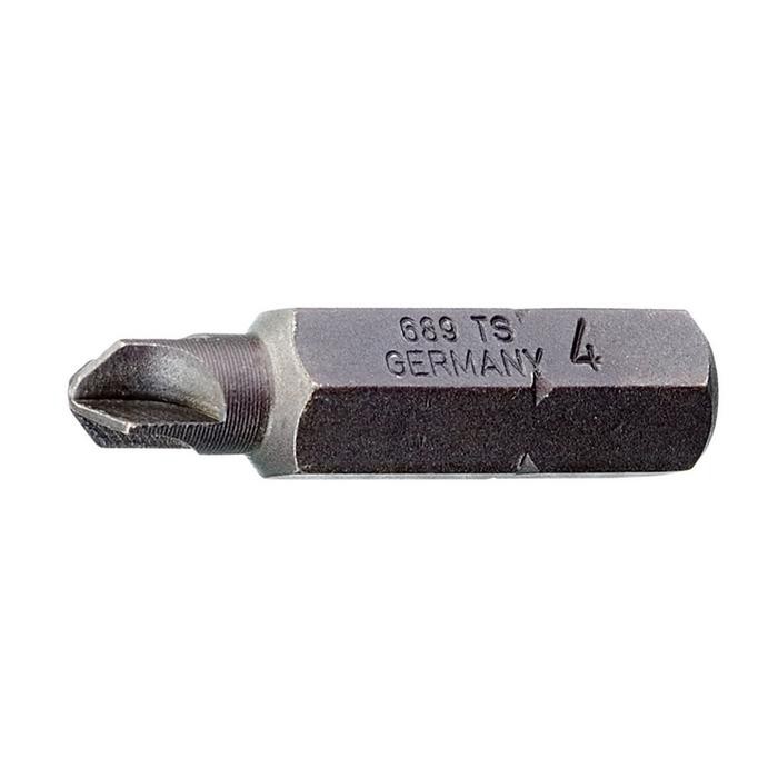 GEDORE Screwdriver bit 1/4&quot; Four-Wing TORQ-SET 2 mm (1965506)