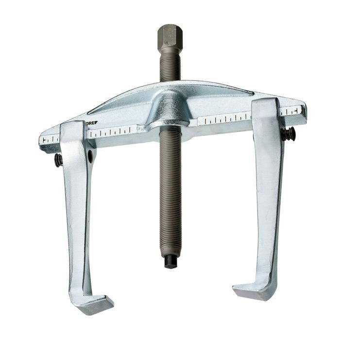 GEDORE Universal puller, 2-arm pattern, rigid legs with leg brake 130x100 mm (1981110)