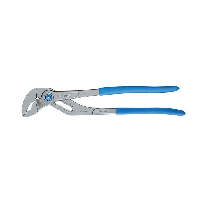 GEDORE Universal pliers 7&quot; 17 settings dip-insulated (2668211)