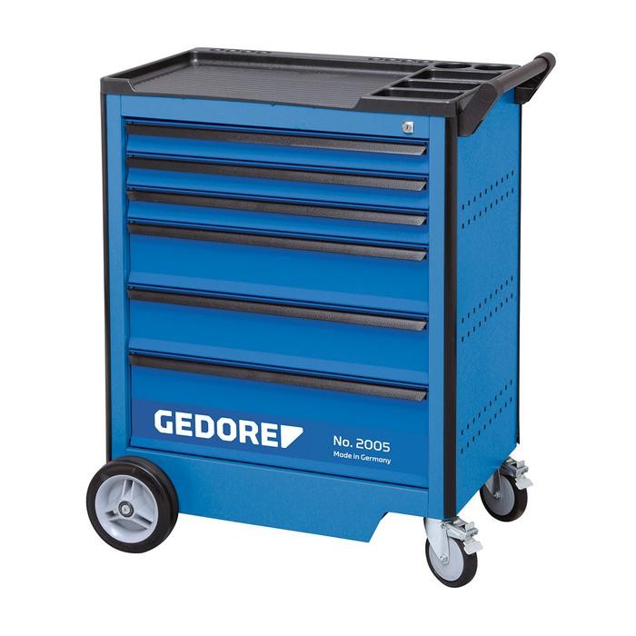GEDORE Tool trolley with 6 drawers (2003546)