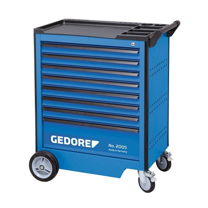 GEDORE Tool trolley with 8 drawers (2003554)