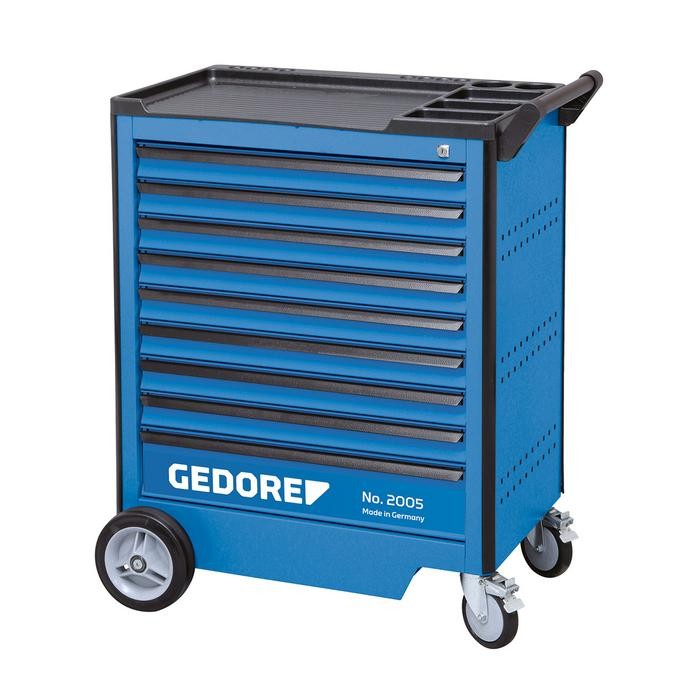 GEDORE Tool trolley with 9 drawers (2003562)