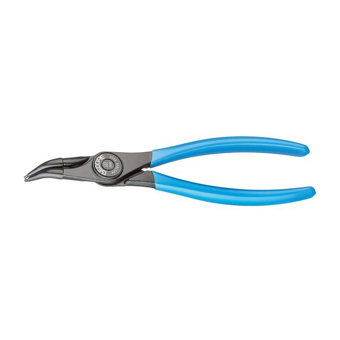 GEDORE Circlip pliers for internal retaining rings, angled 45 degrees, 8-13 mm (2014963)
