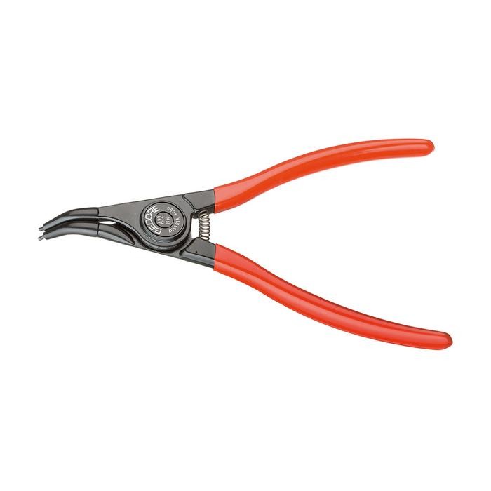 GEDORE Circlip pliers for external retaining rings, angled 45 degrees 10-25 mm (2015048)