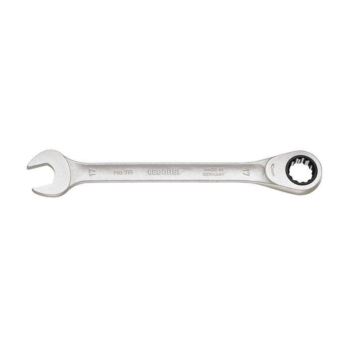 GEDORE 2297094 Combination ratchet spanner 7 R 11, size 11 mm