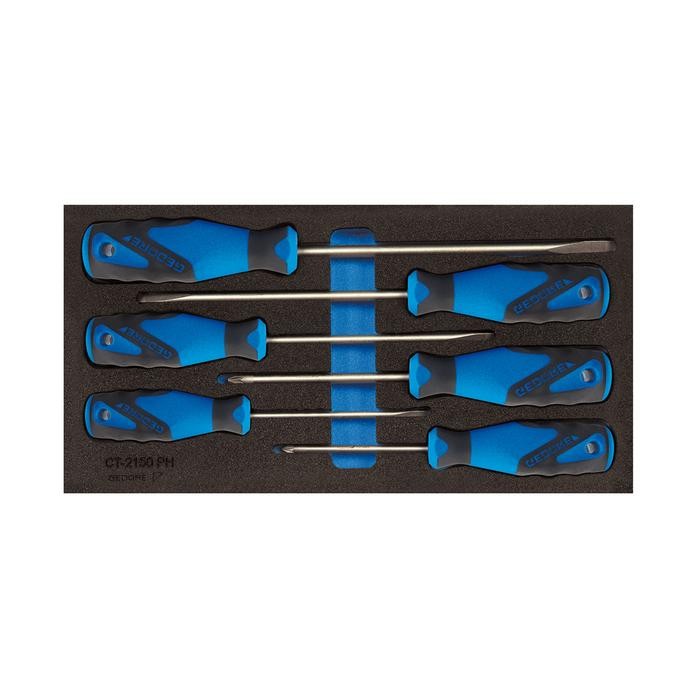 GEDORE Screwdriver set in Check-Tool-Module (2309149)