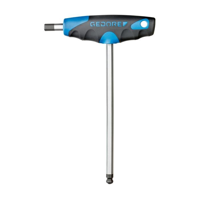 GEDORE Hexagon Allen key with 2C-T-handle 2 mm (2488914)