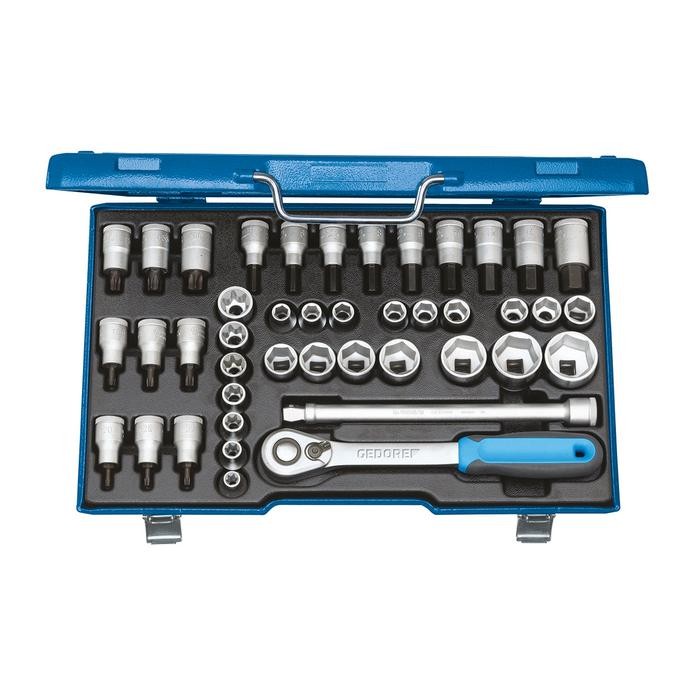 GEDORE Socket set 1/2" 42 pcs (2546000)