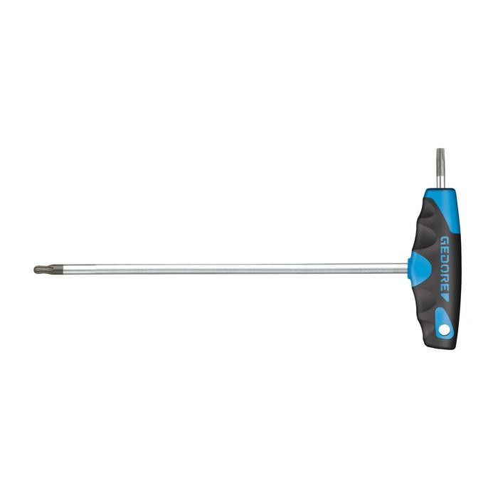 GEDORE Cranked socket key with 2C-T-handle TORX T40 (2647540)