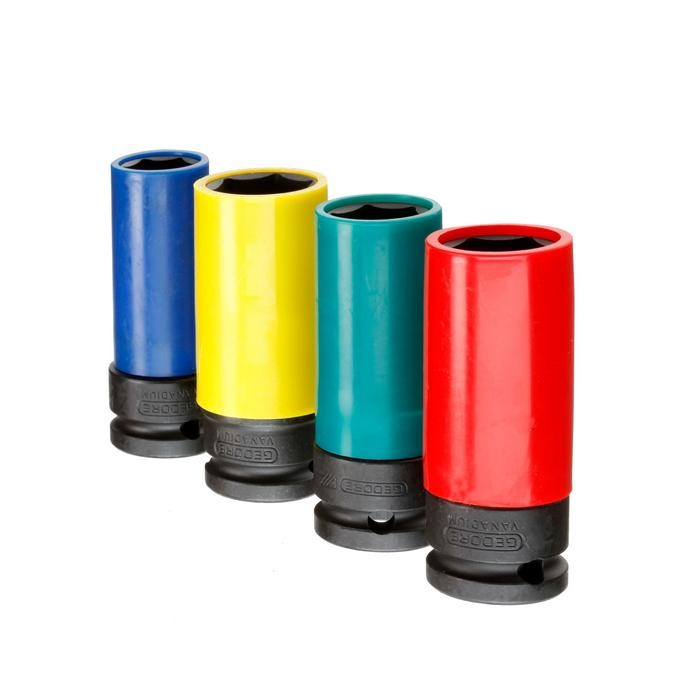 GEDORE Impact socket set 1/2", 4 pcs (2790831)