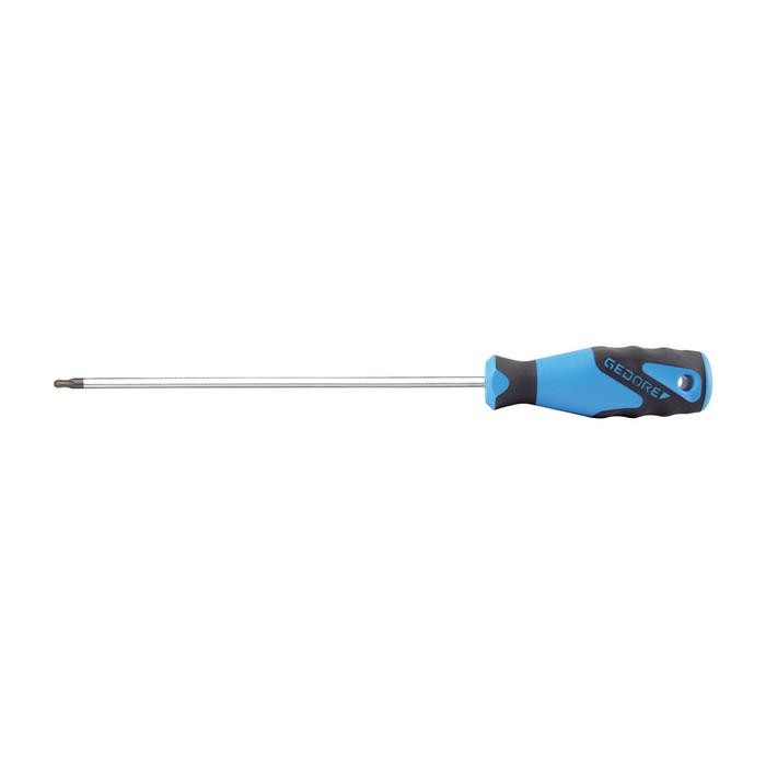 GEDORE 3C-Screwdriver with ball end TORX T10 (2824213)