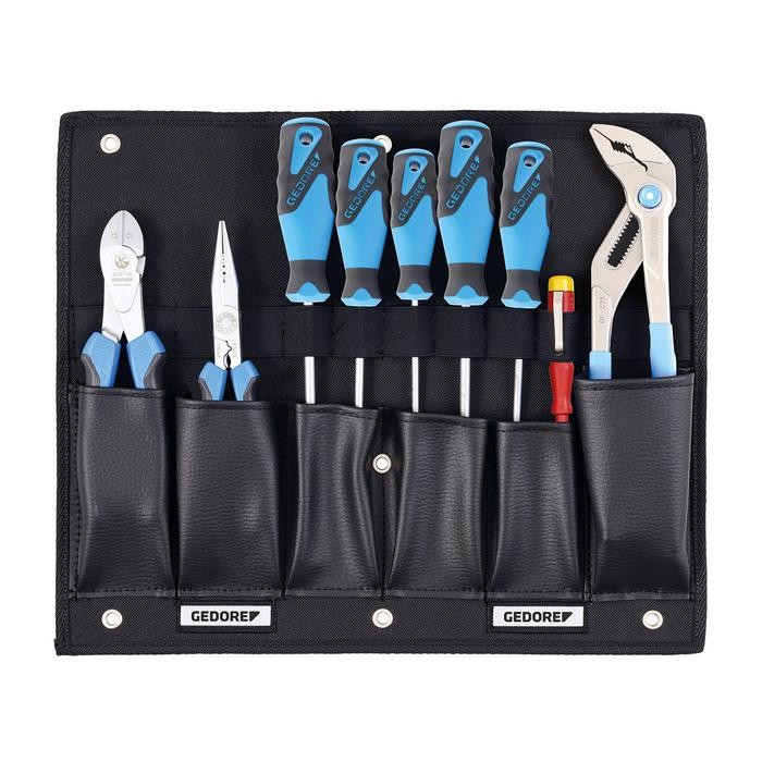 GEDORE Tool board with pliers/screwdriver assortment (2836181)