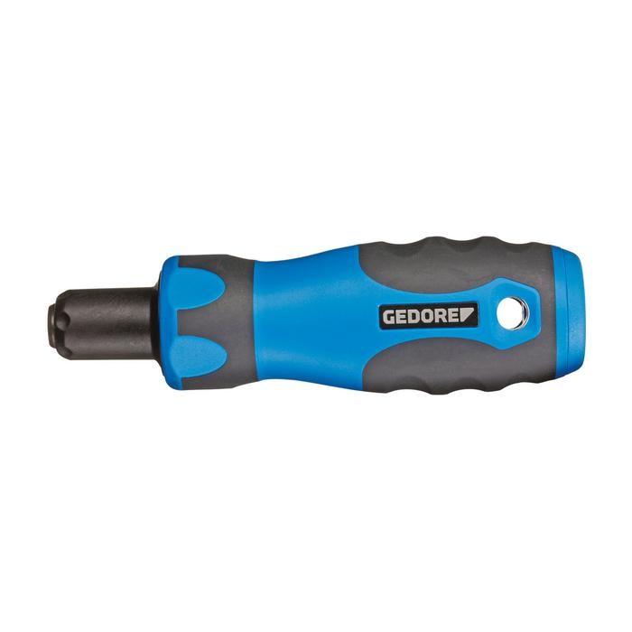 GEDORE Torque screwdriver Type PGNP FS 1/4&quot; 0.5-4.5 Nm (2927772)