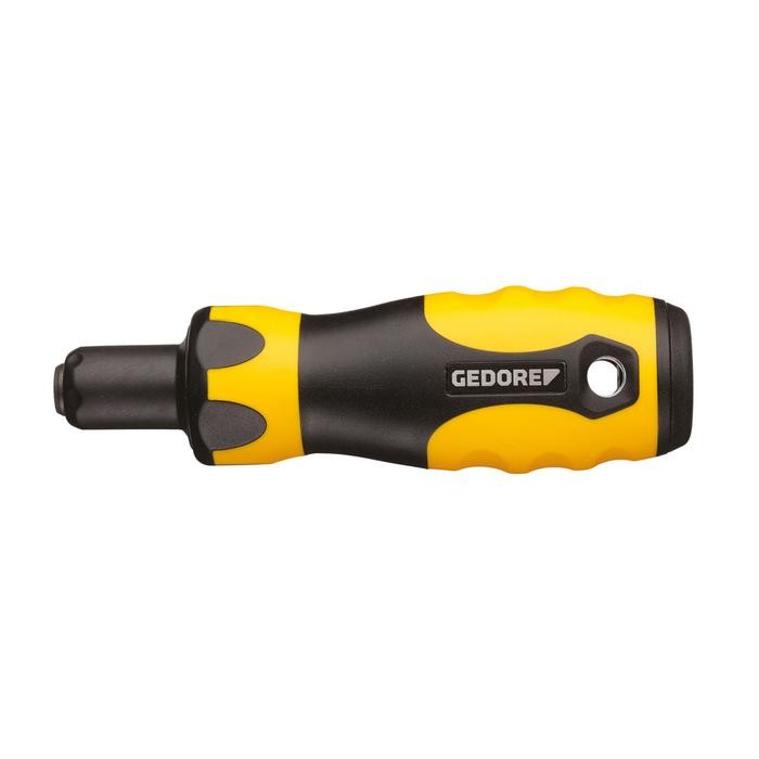 GEDORE Torque screwdriver Type PGNE FS 1/4&quot; 2.5-13.5 Nm (2927829)