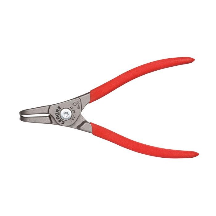 GEDORE Circlip pliers for external retaining rings, angled, 12-25 mm (2930706)