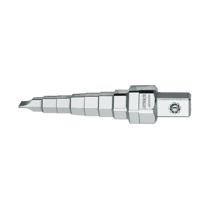 GEDORE Combi-stepped key No. 380150 with ratchet 1/2" No. 380200 (4630940)