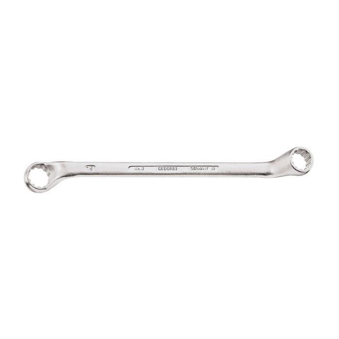 GEDORE 6018610 Double ended ring spanner 2 25x28, size 25 x 28 mm